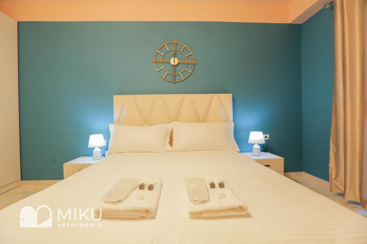 Miku Apartment - Vibrant 1Bd Apartment At Olympic Residence 地拉那 外观 照片