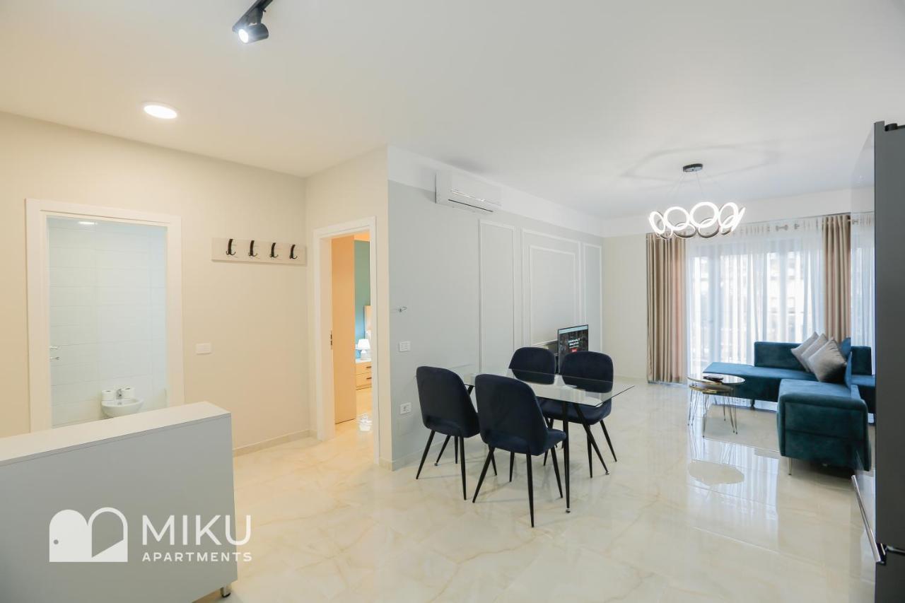 Miku Apartment - Vibrant 1Bd Apartment At Olympic Residence 地拉那 外观 照片