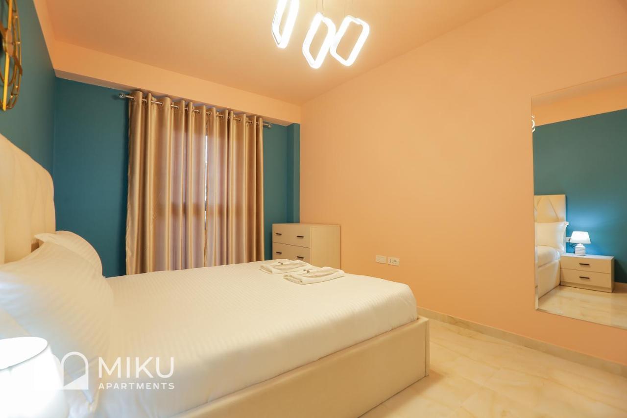 Miku Apartment - Vibrant 1Bd Apartment At Olympic Residence 地拉那 外观 照片