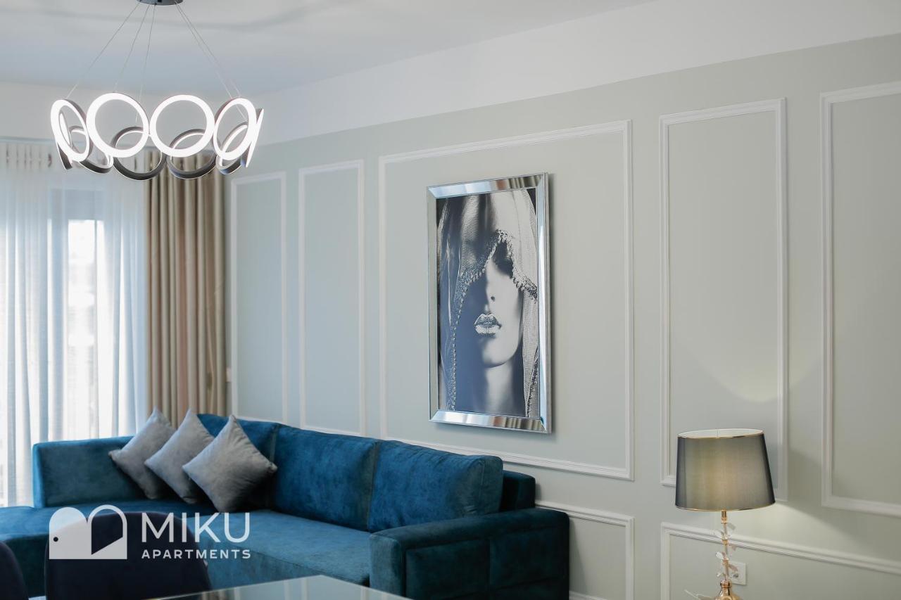 Miku Apartment - Vibrant 1Bd Apartment At Olympic Residence 地拉那 外观 照片
